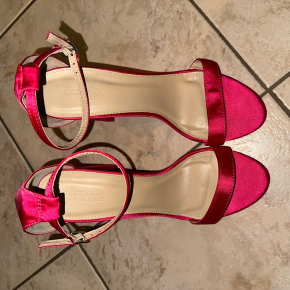 Pink Women's Heels - Picture 3 of 4